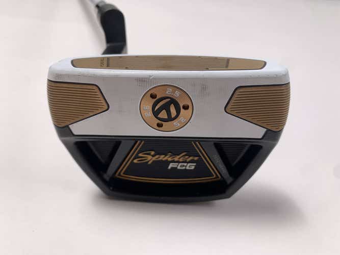 LEFTY TaylorMade Spider FCG Putter 35" Mens LH
