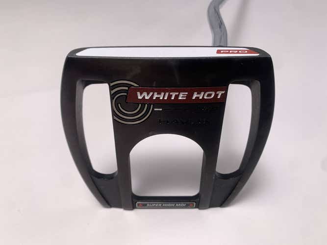 Odyssey White Hot Pro Havok Putter 35" SuperStroke Slim 3.0 Mens RH