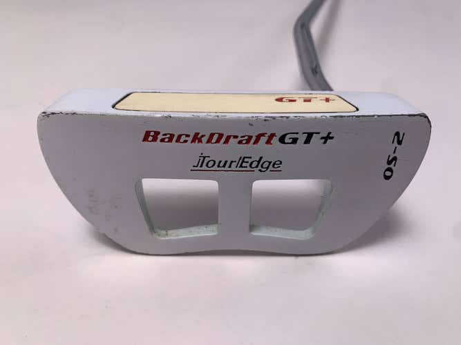 Tour Edge Backdraft GT + OS-2 Putter 34" Mens RH
