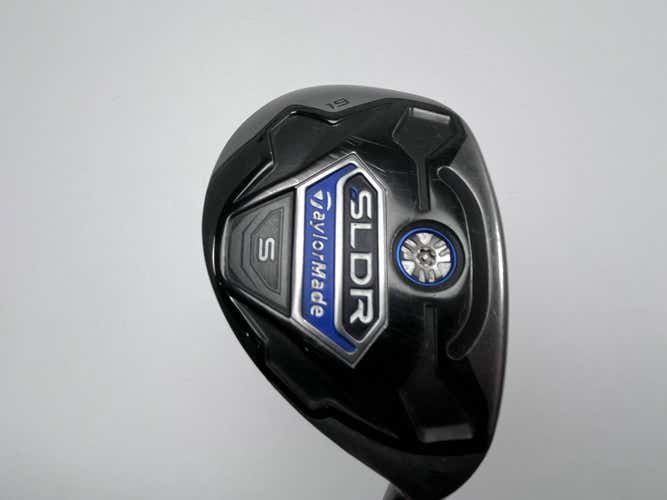 TaylorMade SLDR S 3 Hybrid 19* Fujikura Speeder 72h 72g Regular Graphite Mens RH