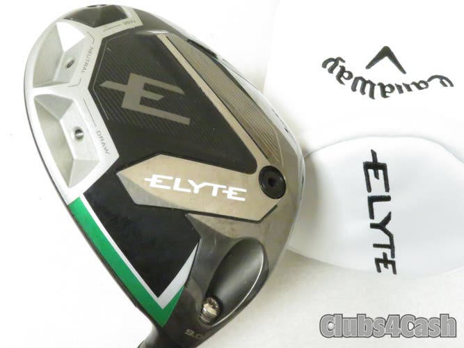 Callaway Elyte Driver 9 Mitsubishi Tensei AV Blue Limited 65 Stiff Xlink Tech