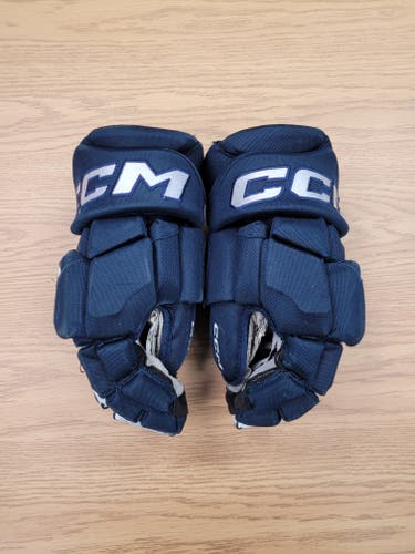 CCM HGJSCHLPP Gloves 14" Pro Stock (Used) #35
