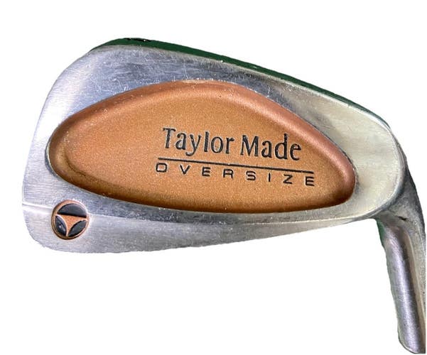 TaylorMade Burner Oversize 4 Iron RH TS-100 Bubble X-Stiff Graphite Shaft 38.5"