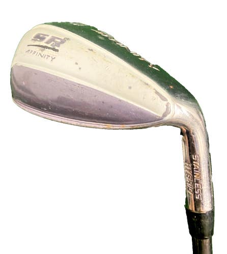 Affinity Golf SR 8 Hybrid Iron 34* RH EMC L Ladies Graphite 36" Factory Grip