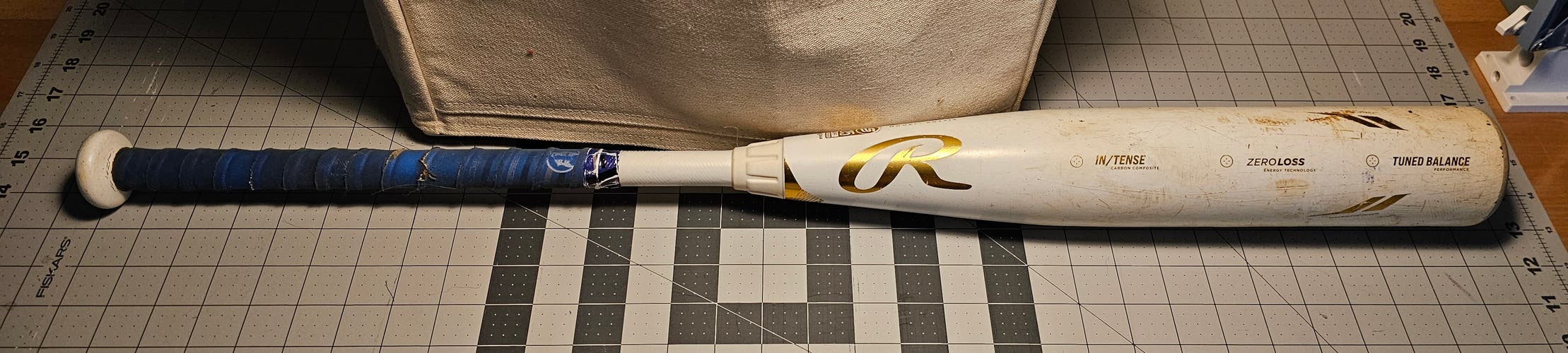 2024 Rawlings Icon Composite USSSA Certified Bat (-5) 26 oz 31" (Used)