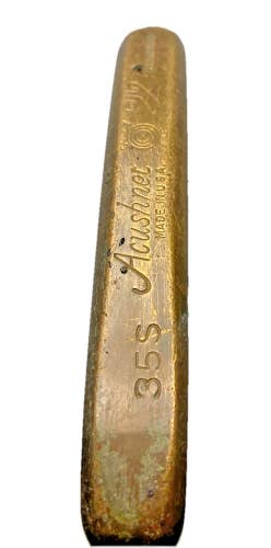 Acushnet Bullseye 35S Standard Putter 34.5" Fluted Steel RH Or LH Original Grip