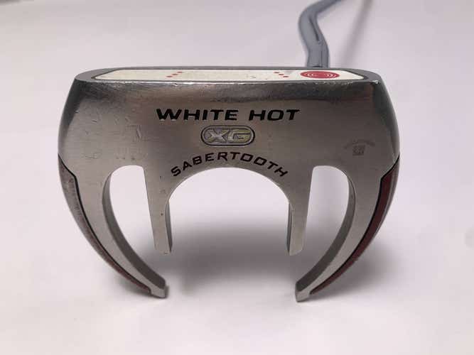 Odyssey White Hot XG Sabertooth Putter 35" Mens RH