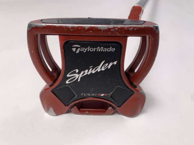 TaylorMade Spider Tour Red Putter 35" Mens RH