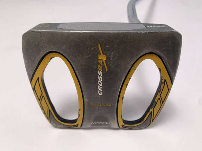 Maxfli CrossBax 5.0 Mallet Square Putter 35" Mens RH