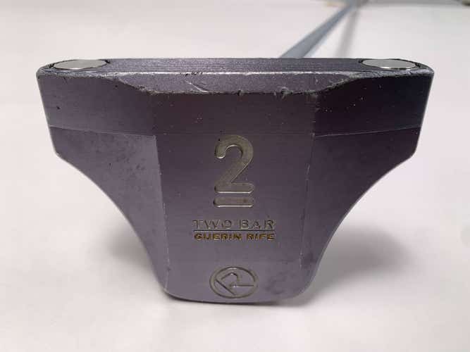 Guerin Rife Two Bar Mallet Putter 35" Mens RH