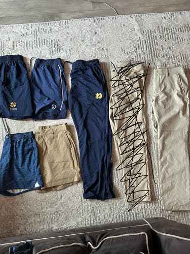 Notre Dame Team Issued Lot #2