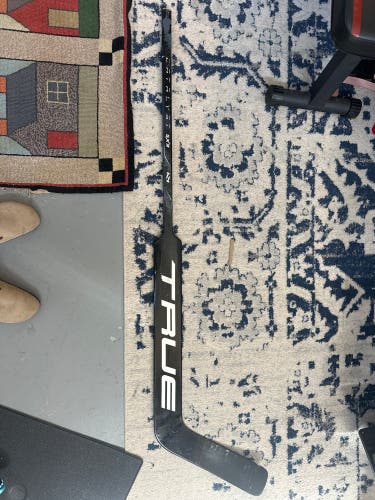 Intermediate True Catalyst 5x3 Regular Goalie Stick 24" Paddle (Used)