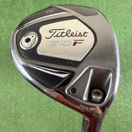 Titleist 910F Fairway 3 Wood 15 Degree Fubuki White 73 Extra Stiff X Flex 42.75