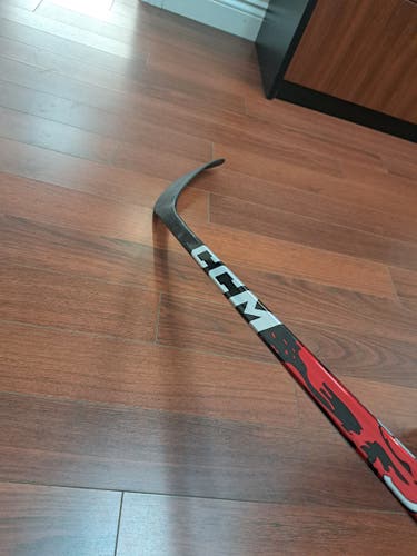 Senior CCM Jetspeed FT9 PRO Left Hand Hockey Stick P28 75 Flex Pro Stock (New)