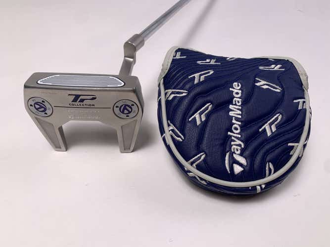 TaylorMade TP Hydroblast Bandon 1 Putter 34" Superstroke Pistol 1.0 Mens RH HC