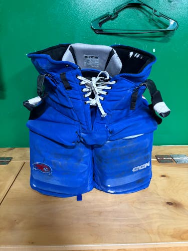 Senior Large CCM HPG12A Hockey Goalie Pants Pro Stock (Used)