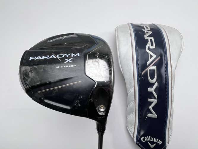 Callaway Paradym X Driver 12* Aldila Ascent Blue 50A 50g Senior RH HC