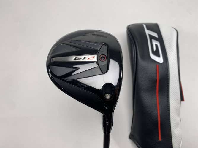 Titleist GT2 3 Fairway Wood 15* Tensei K Blue Xlink Tech 65g Stiff RH HC