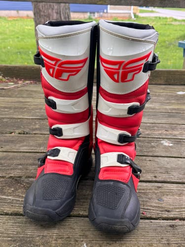 Fly FR5 motocross boots size 12