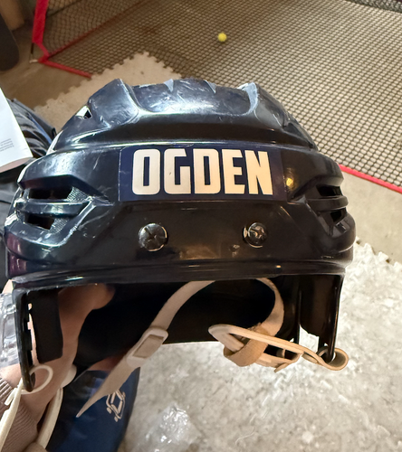 ncdc team issued Medium Bauer Re-Akt 95 Helmet (Used)