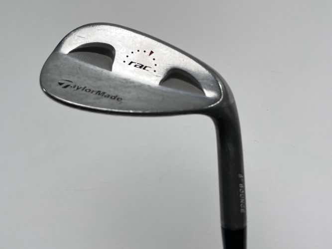 TaylorMade Rac Chrome Wedge 52* 8 Bounce Wedge Steel Mens RH