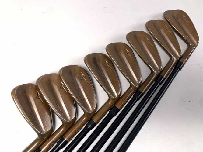 Mizuno MP 20 Copper Limited Edition Iron Set 3-PW Project X LZ 6.0 Stiff RH
