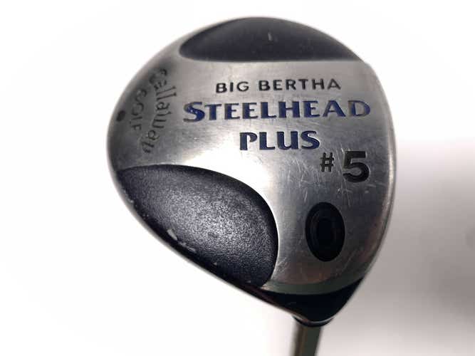 Callaway Steelhead Plus 5 Fairway Wood 18* Steelhead Plus Gems Ladies RH