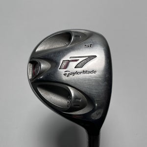 TaylorMade R7 Steel 3 Fairway Wood 15* REAX 70g Regular RH Dent