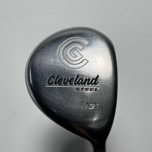 Cleveland Launcher Steel 3 Fairway Wood 13* Fujikura Tour Platform 26.3 Stiff RH