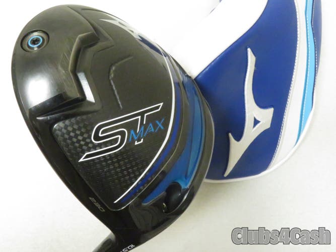 Mizuno ST-Max 230 Driver 10.5 Mitsubishi Tensei 1K Blue 55 Stiff Flex +Cover