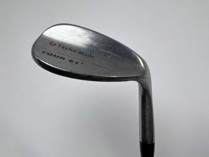 TaylorMade Tour Wedge 61* Precision Rifle 90g Stiff Steel Mens RH