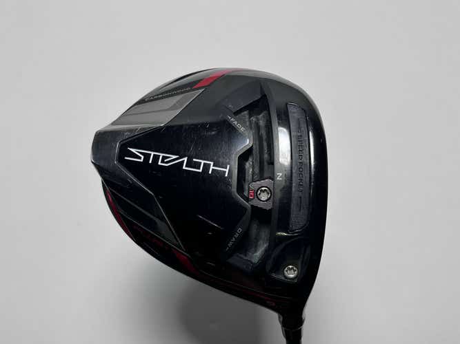TaylorMade Stealth Plus Driver 9* Mitsubishi Chemical Vanquish 4R Regular RH
