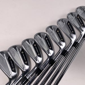 Callaway Apex CB 24 Iron Set 3-PW True Temper DG X100 Extra Stiff Steel Mens RH