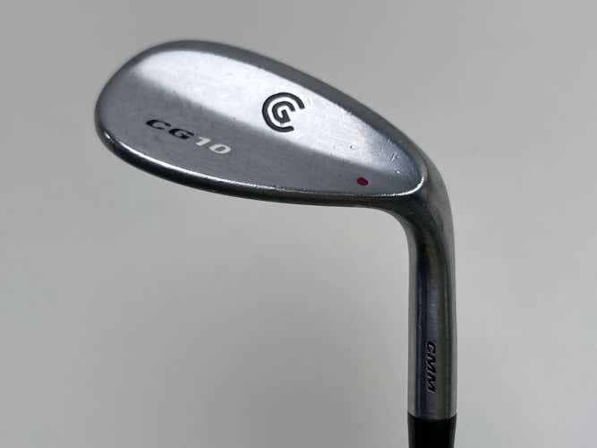 Cleveland CG10 Wedge 60* True Temper Dynamic Gold Wedge Steel Mens RH