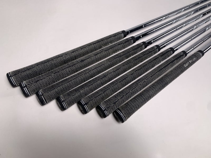 Titleist T100 2021 Iron Set 4-PW AMT Tour White X100 Extra Stiff Steel ...