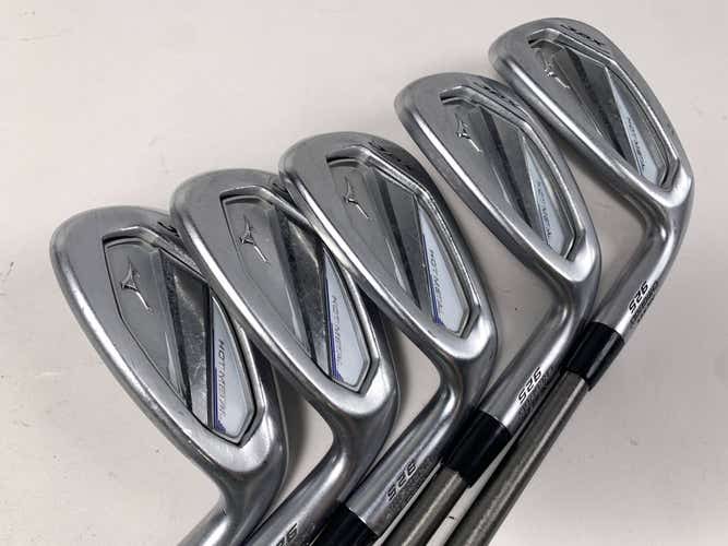 Mizuno JPX 925 Hot Metal Iron Set 7-PW+AW SteelFiber i95 CW Stiff Graphite RH