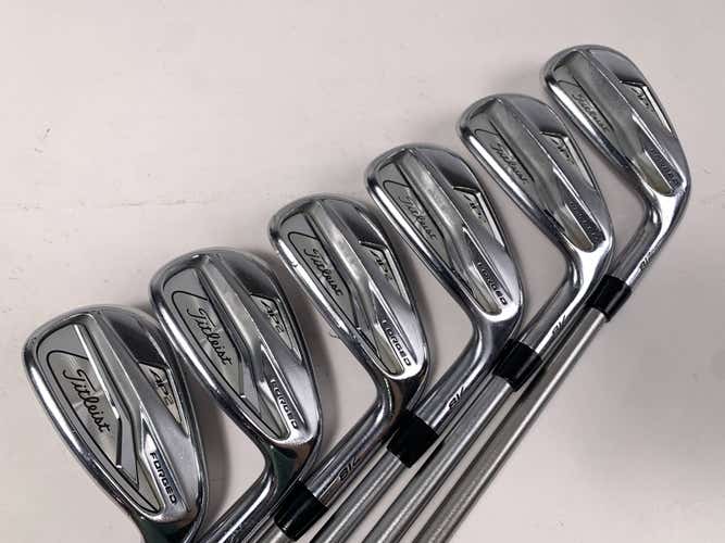 Titleist 718 AP2 Iron Set 4-9 KBS Tour C-Taper 130g Extra Stiff Steel Mens RH