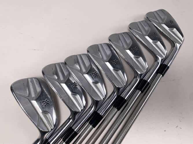 Miura MC-501 Iron Set 4-PW KBS Tour C-Taper 130g Extra Stiff Steel Mens RH