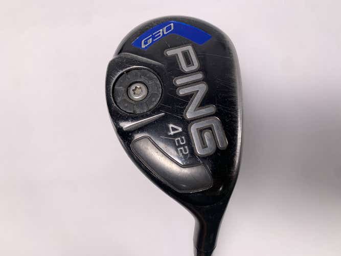 Ping G30 4 Hybrid 22* TFC 80 H Senior Graphite Mens RH