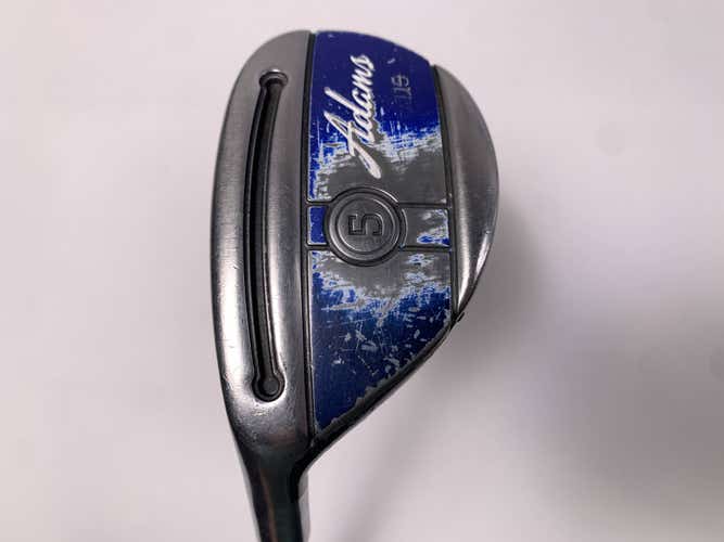 Adams Blue 2015 5 Hybrid 25* Aldila SlimTech 55g Regular Graphite Mens LH