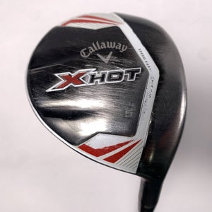 Callaway X Hot 19 5 Fairway Wood 18* Project X PXv Regular Graphite Mens RH