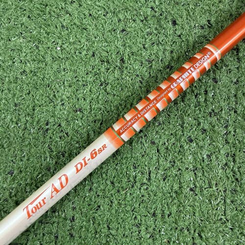 Graphite Design Tour AD Di-6SR Senior Flex Driver Shaft 44.25 Titleist Adapter
