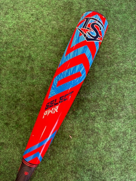 2024 Louisville Slugger Select PWR Hybrid Bat USABat Certified (-10) Hybrid 20 oz 30" (Used)