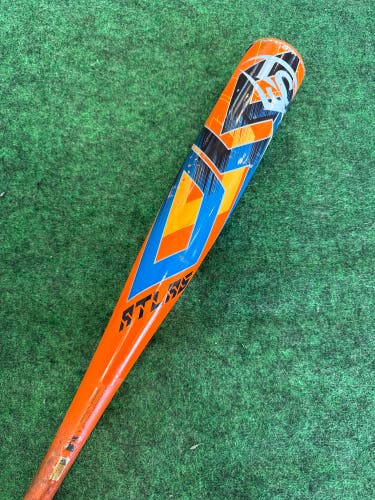 2023 Louisville Slugger Atlas Alloy Bat USABat Certified (-12) Alloy 18 oz 30" (Used)