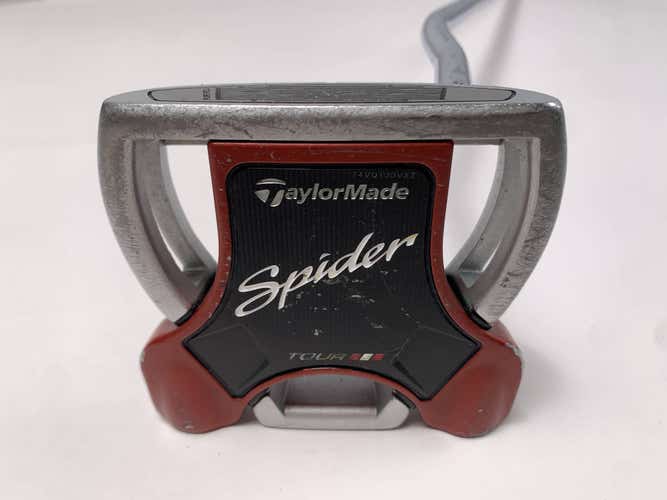 TaylorMade Spider Tour Silver Double Bend Putter 35" Mens RH