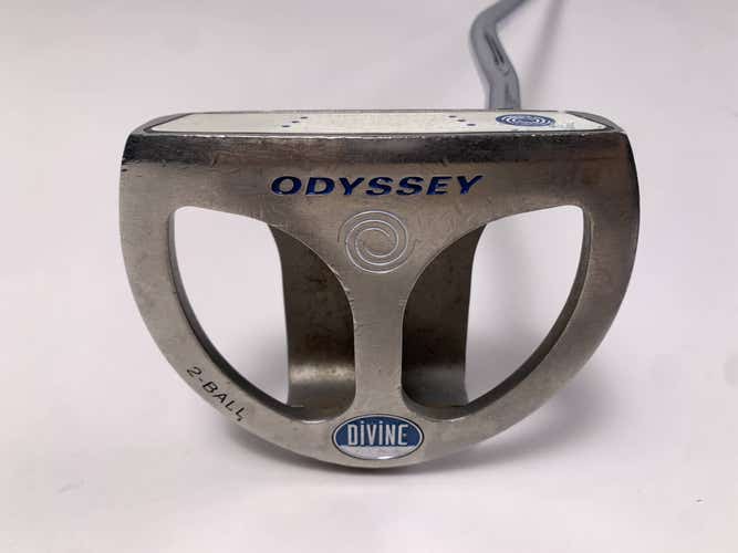 Odyssey Divine Line 2-Ball Putter 32" Womens RH