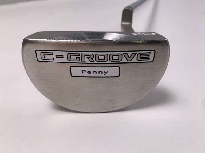Yes Penny C-Groove Putter 34" Mens RH