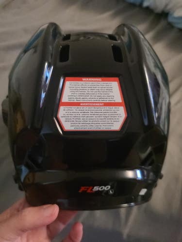 Large CCM FitLite FL500 Helmet (Used)