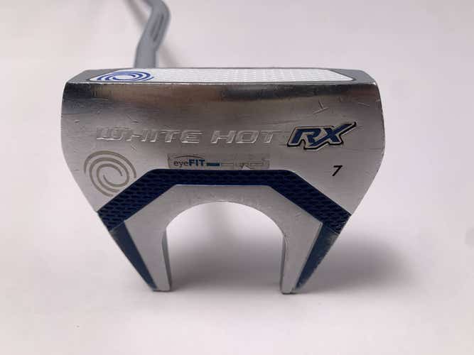 LEFTY Odyssey White Hot RX 7 Putter 35" Mens LH