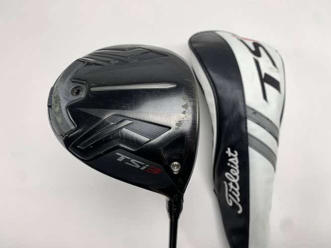 Titleist TSi3 Driver 9* Tensei White Raw AV Series 65g Stiff RH HC